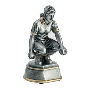 PETANQUE pelaaja nainen