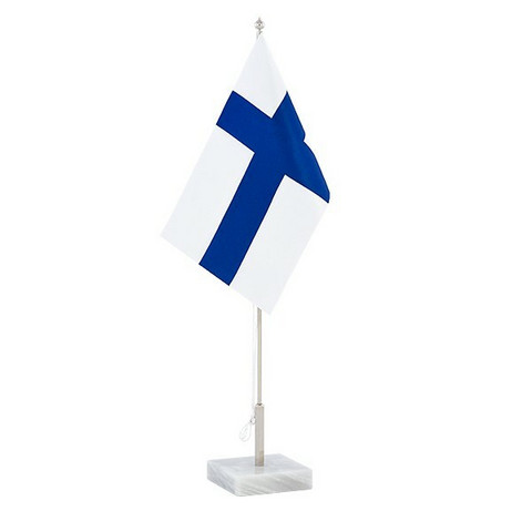 Pöytälippu SUOMI ilman jalustaa