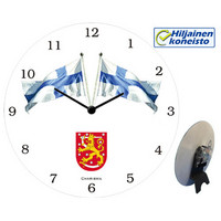 Seinä-/ pöytäkello SUOMI