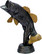 Figuuri Kala hopeanharmaa