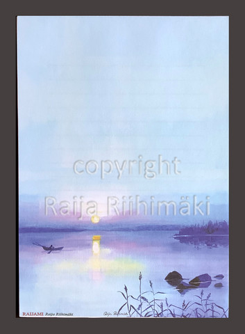 Lehtiö Maisema