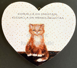 Vanerisydän punainen, 