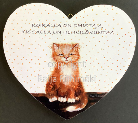 Vanerisydän punainen, 
