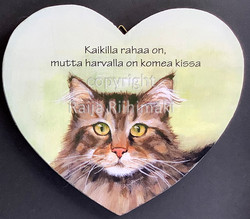 Vanerisydän tabby-kuvioinen 