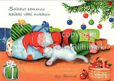 Joulukortti