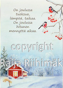 Joulukortti