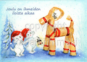 Joulukortti