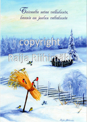 Joulukortti