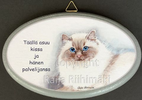 Ovikyltti kissan palvelijat