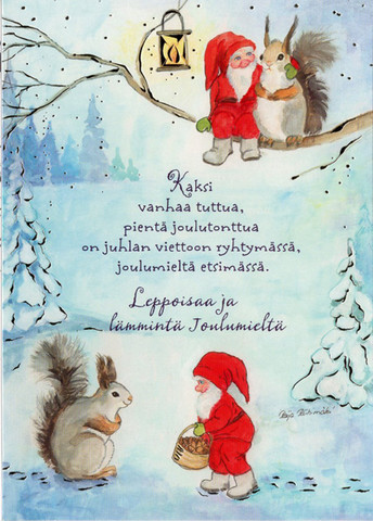 Joulukortti