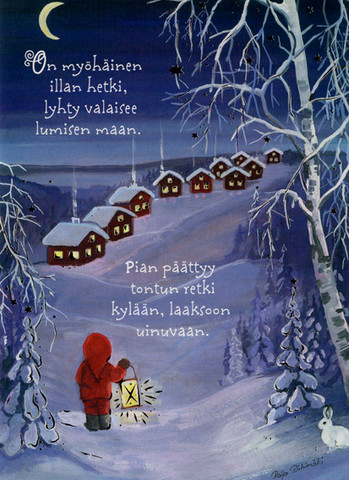 Joulukortti