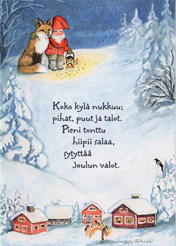 Joulukortti