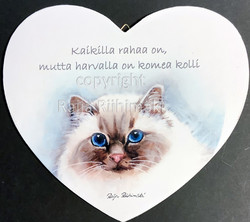 Vanerisydän sinisilmäinen 