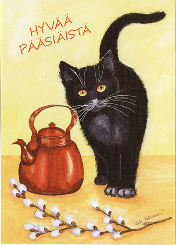 Pääsiäiskortti