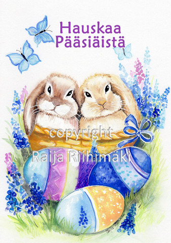 Pääsiäiskortti