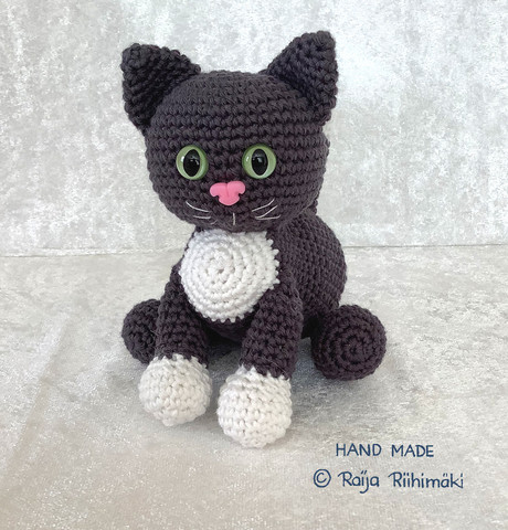 Amigurumi kissa - Raijami