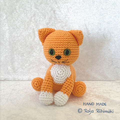 Amigurumi kissa - Raijami