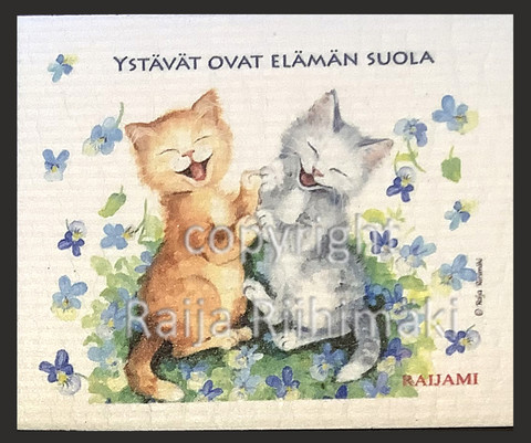 Sieniliina Ystävät ovat elämän suola