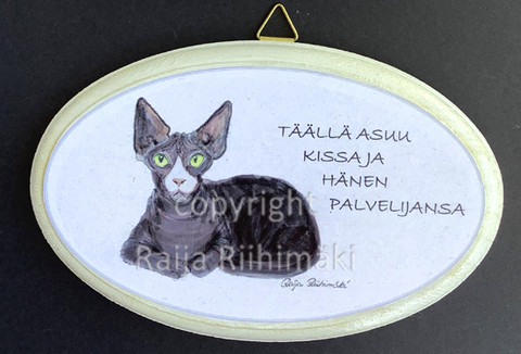 Ovikyltti, kissan palvelijat