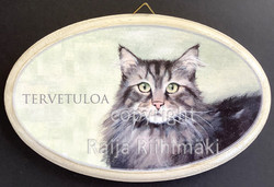 Tervetuloa kyltti