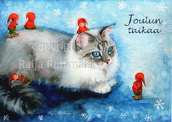 Joulukortti
