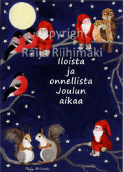 Joulukortti