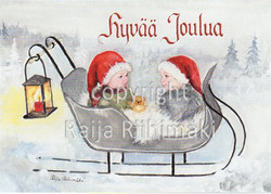 Joulukortti