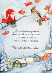 Joulukortti