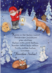 Joulukortti