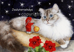 Joulukortti
