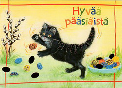 Pääsiäiskortti