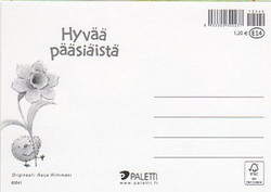 Pääsiäiskortti