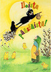 Pääsiäiskortti