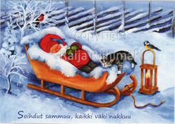Joulukortti