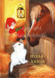 Joulukortti