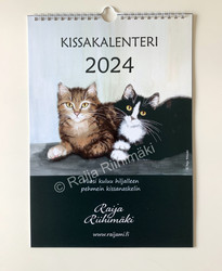 Kissakalenteri 2024