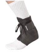 Mueller Nilkkatuki - Soft Ankle Brace with Straps --- KOKO L