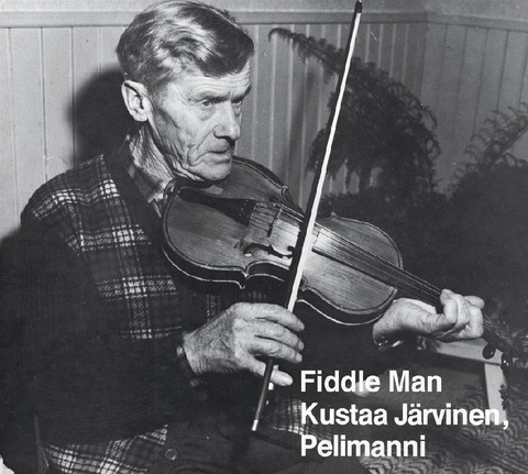 Fiddle Man Kustaa Järvinen