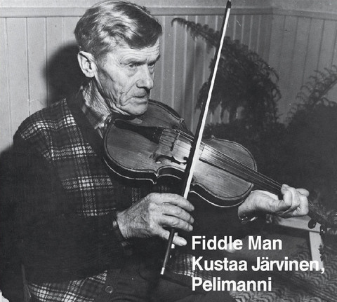 Fiddle Man Kustaa Järvinen, Pelimanni