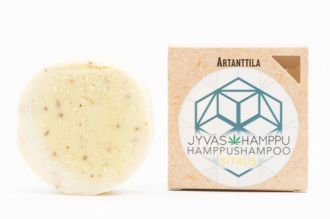 Hamppushampoo (80g)