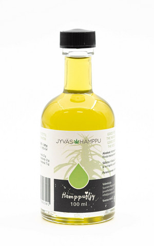 Hamppuöljy (100ml)