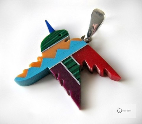 Riipus Värikäs Kolibri