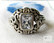 Hopeasormus Zirkonia & Ornamentit