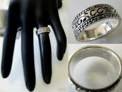 Hopeasormus Ornamentit