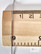 Hopeaketju (laatikkomalli) 45,5 cm / 1 mm