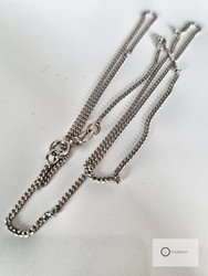 Hopeaketju (panssari) 45 cm / 1,5 cm