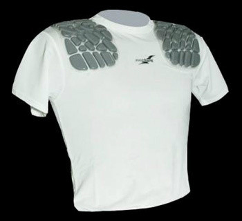 Jersey with shoulder protection