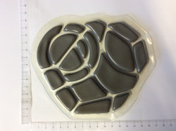 Chest protection pad