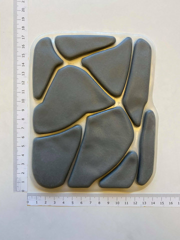 Hip pad square model