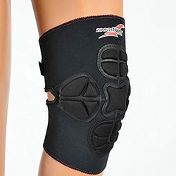 Knee pads for goalies